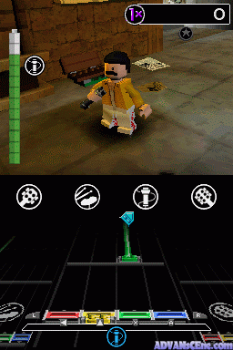 LEGO Rock Band screenshot 3 for Nintendo DS
